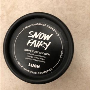 Lush Snow Fairy Body Conditioner